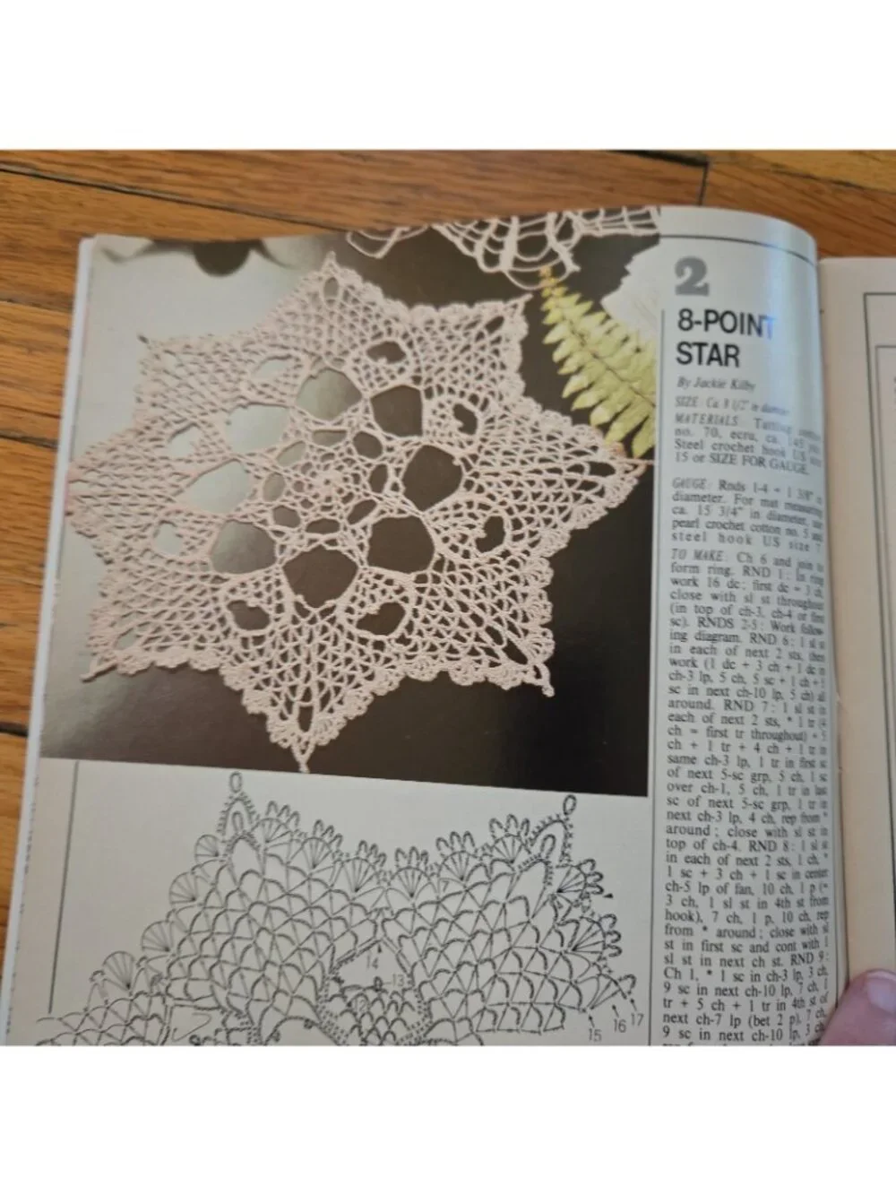 Magic Crochet December 1988 Number 57 Zodiac - Capricorn, LIbra, Aries, Cancer